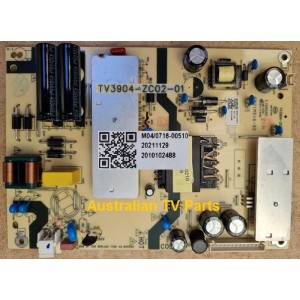 EKO K400FSG POWER BOARD TV3904-ZC02-01 M04/0716-00510
